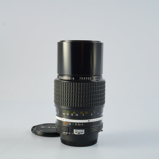 Nikon Ai Nikkor 200mm f4 - Filem.sg