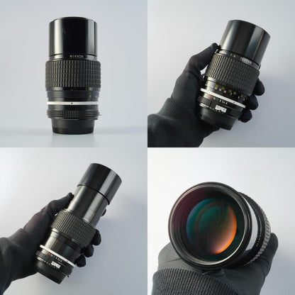 Nikon Ai Nikkor 200mm f4 - Filem.sg