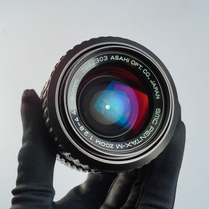 SMC Pentax M Zoom 40-80mm f2.8-4 K - Filem.sg