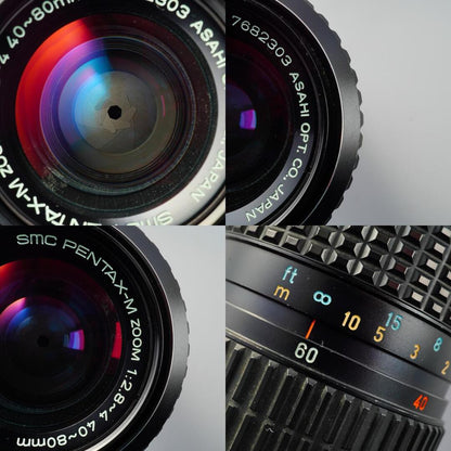 SMC Pentax M Zoom 40-80mm f2.8-4 K - Filem.sg