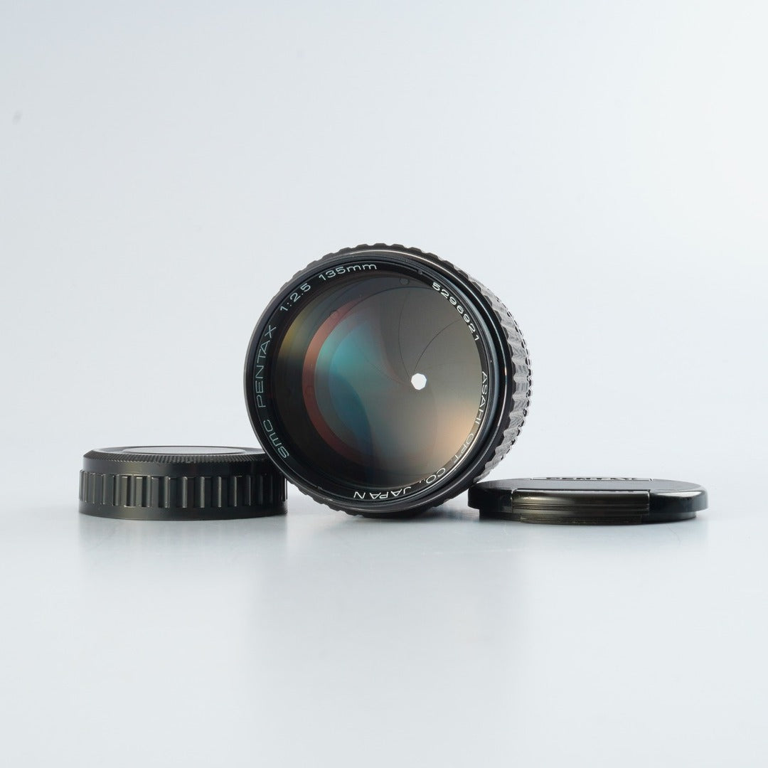 SMC Pentax 135mm f2.5 K - Filem.sg