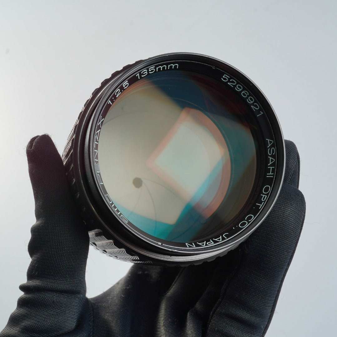 SMC Pentax 135mm f2.5 K - Filem.sg