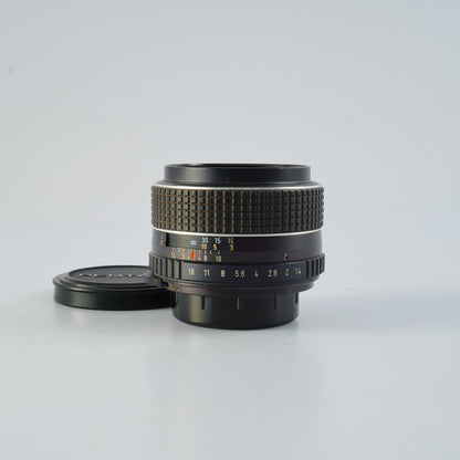 Pentax SMC Takumar 50mm f1.4 M42 - Filem.sg