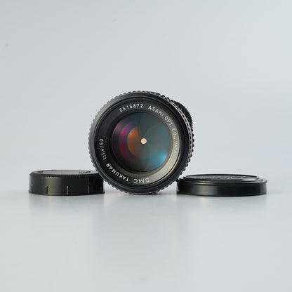 Pentax SMC Takumar 50mm f1.4 M42 - Filem.sg