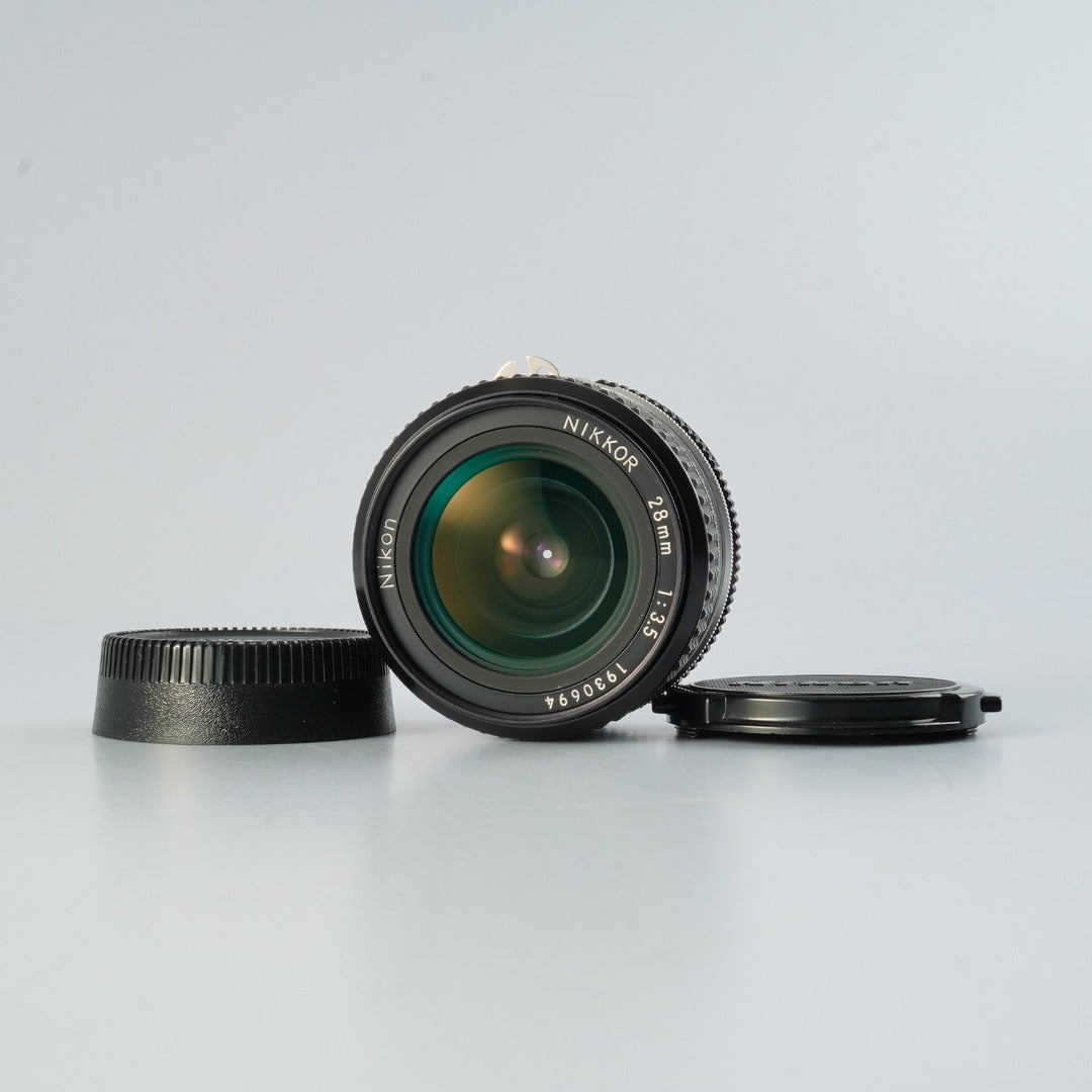 Nikon Ai Nikkor 28mm f3.5 - Filem.sg