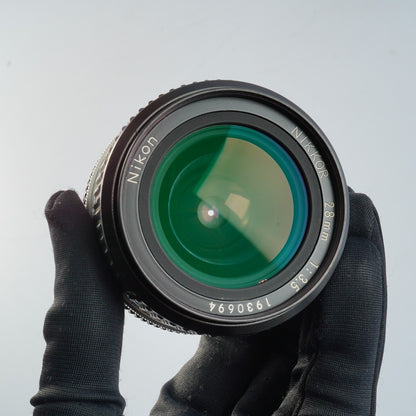 Nikon Ai Nikkor 28mm f3.5 - Filem.sg
