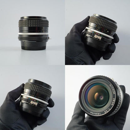 Nikon Ai Nikkor 28mm f3.5 - Filem.sg