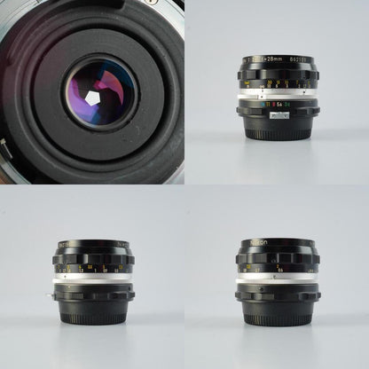 Nikon Ai Nikkor H.C Auto 28mm f3.5 - Filem.sg
