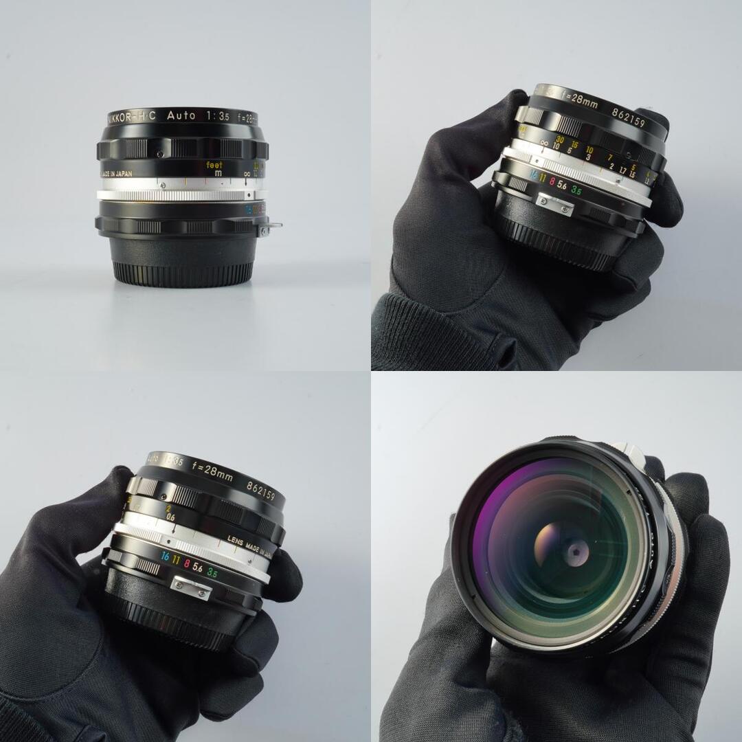 Nikon Ai Nikkor H.C Auto 28mm f3.5 - Filem.sg