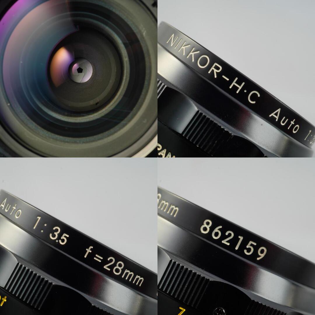 Nikon Ai Nikkor H.C Auto 28mm f3.5 - Filem.sg