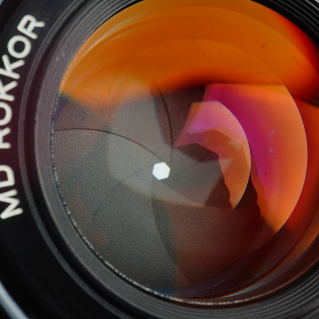 Minolta MD Rokkor 50mm f1.4 - Filem.sg