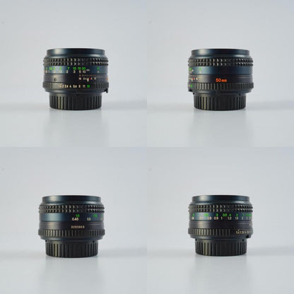 Minolta MD Rokkor 50mm f1.4 - Filem.sg
