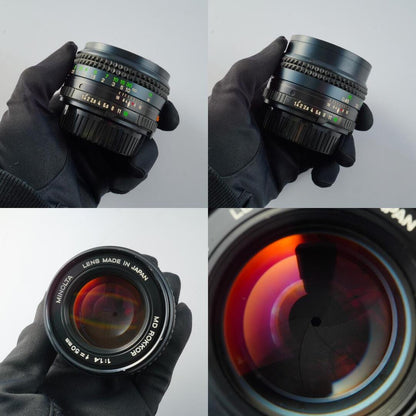 Minolta MD Rokkor 50mm f1.4 - Filem.sg