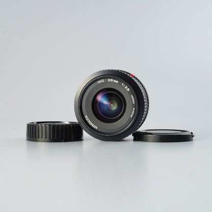 Minolta New MD 28mm f2.8 - Filem.sg