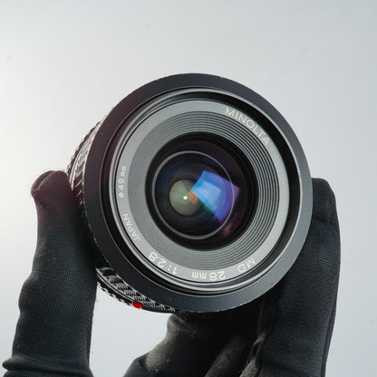 Minolta New MD 28mm f2.8 - Filem.sg