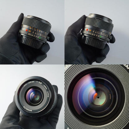 Minolta New MD 28mm f2.8 - Filem.sg