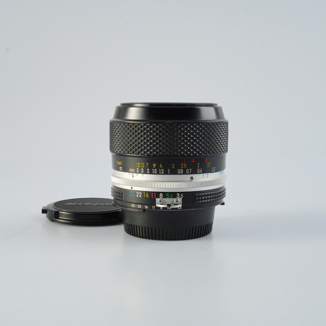 Nikon Ai Micro-NIKKOR-P Auto 55mm f3.5 Macro - Filem.sg
