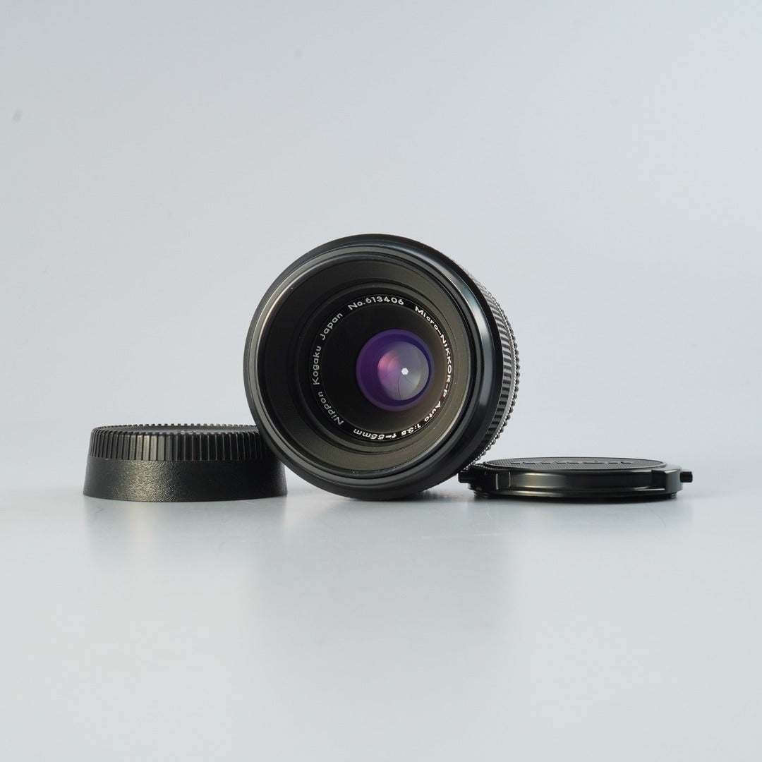 Nikon Ai Micro-NIKKOR-P Auto 55mm f3.5 Macro - Filem.sg