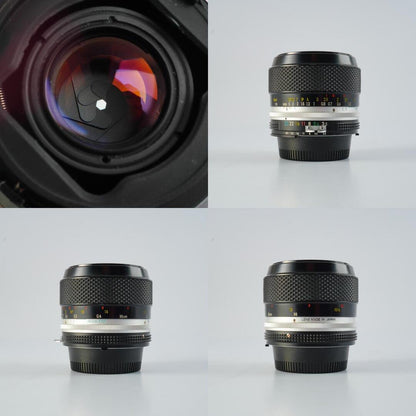 Nikon Ai Micro-NIKKOR-P Auto 55mm f3.5 Macro - Filem.sg