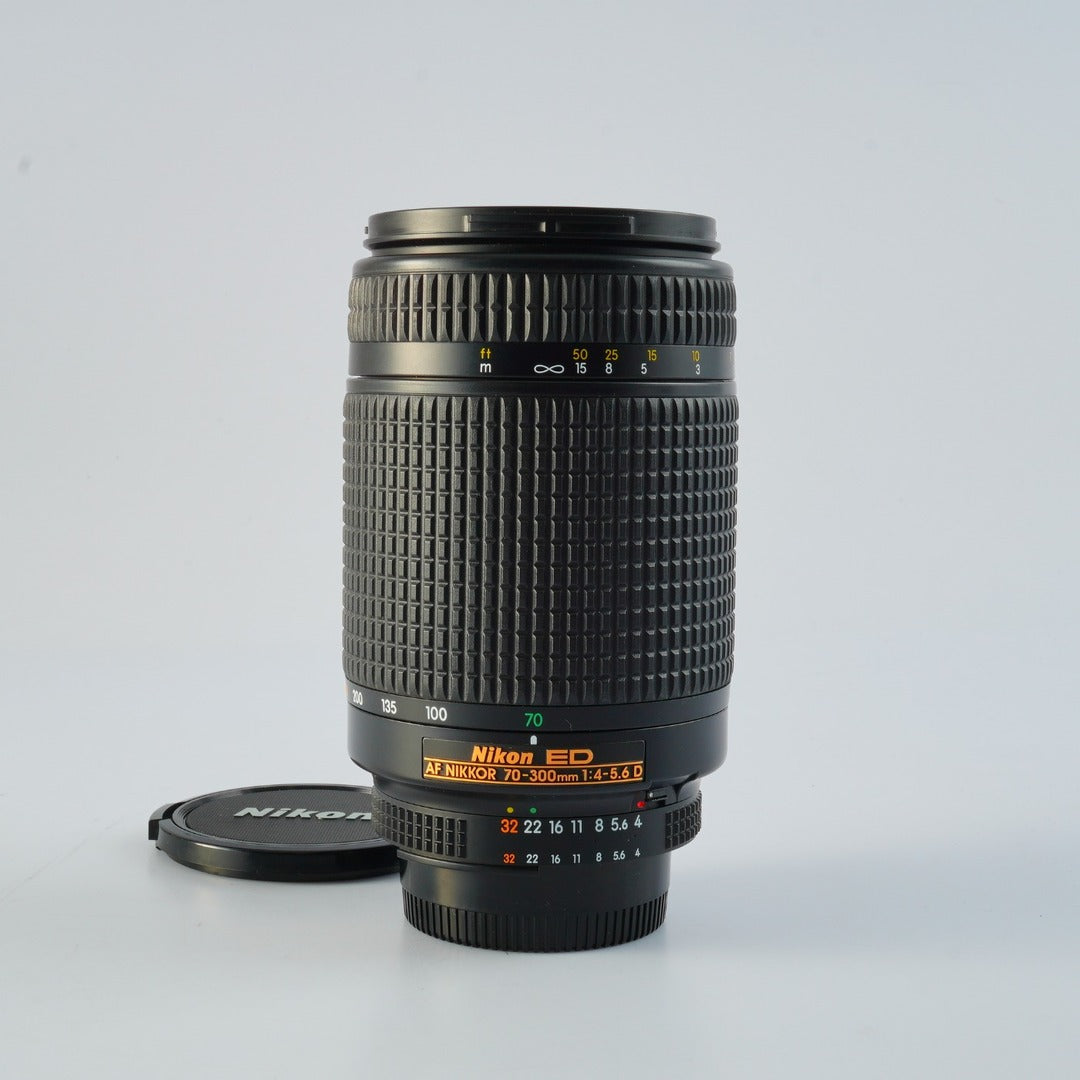 Nikon AF Nikkor 70-300mm f4-5.6 D ED - Filem.sg