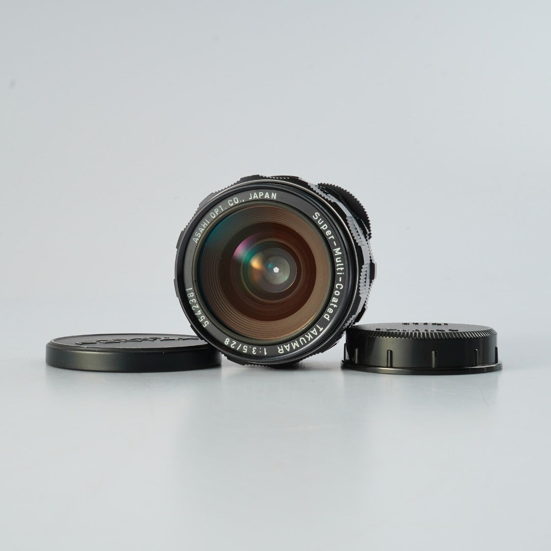 Pentax Super Multi Coated Takumar 28mm f3.5 M42 - Filem.sg