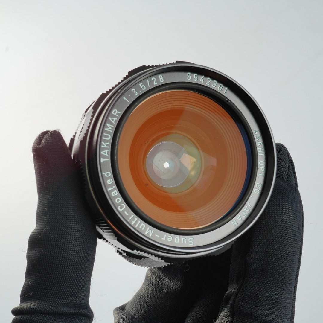 Pentax Super Multi Coated Takumar 28mm f3.5 M42 - Filem.sg