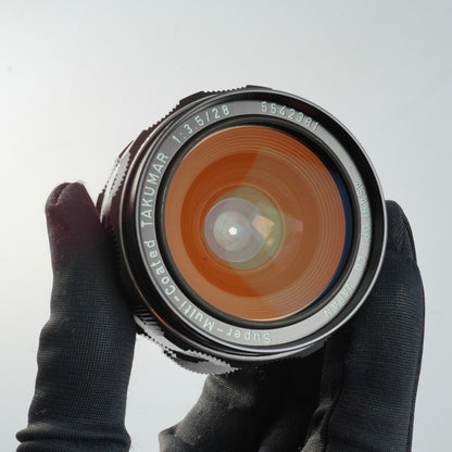 Pentax Super Multi Coated Takumar 28mm f3.5 M42 - Filem.sg