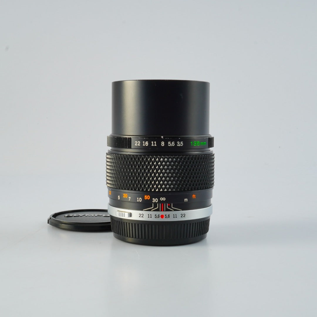 Olympus OM-SYSTEM E.ZUIKO 135mm f3.5 - Filem.sg