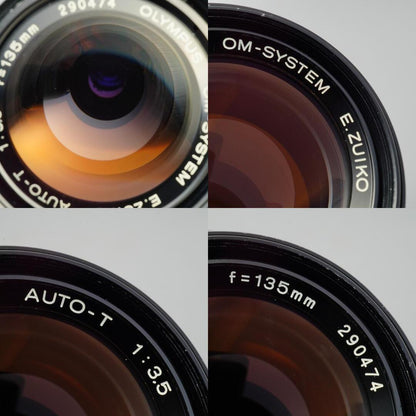 Olympus OM-SYSTEM E.ZUIKO 135mm f3.5 - Filem.sg