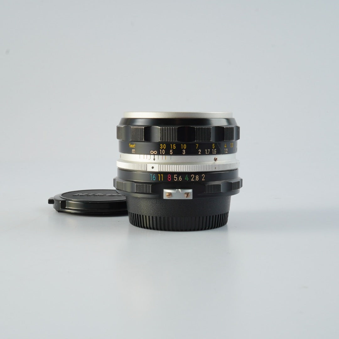 Nikon NIKKOR-H Auto 50mm f2 Ai - Filem.sg