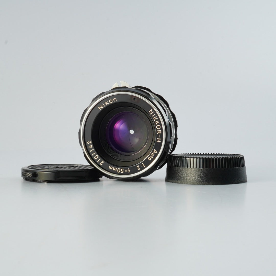 Nikon NIKKOR-H Auto 50mm f2 Ai - Filem.sg