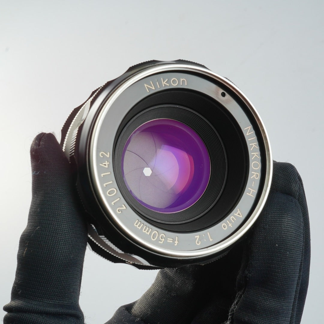 Nikon NIKKOR-H Auto 50mm f2 Ai - Filem.sg