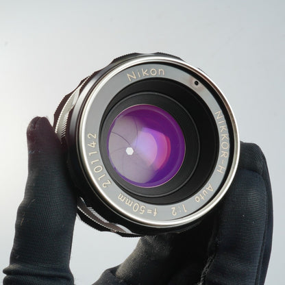 Nikon NIKKOR-H Auto 50mm f2 Ai - Filem.sg