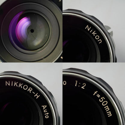 Nikon NIKKOR-H Auto 50mm f2 Ai - Filem.sg