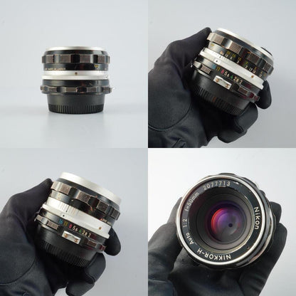 Nikon NIKKOR-H Auto 50mm f2 Ai - Filem.sg