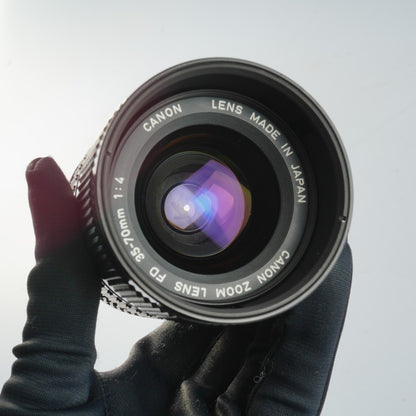Canon FD 35-70mm f4 - Filem.sg