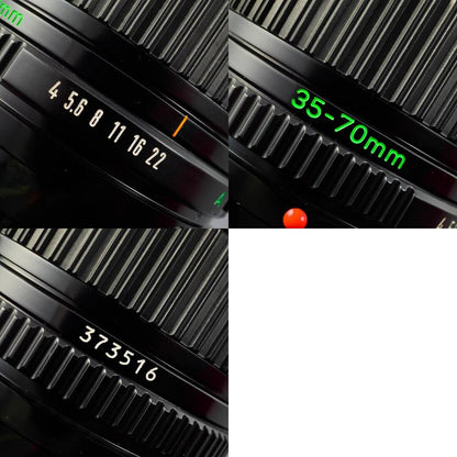 Canon FD 35-70mm f4 - Filem.sg