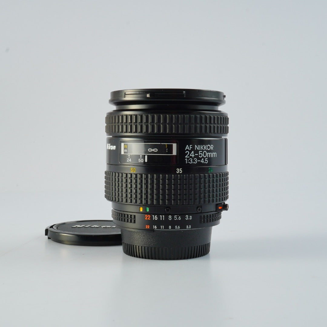 Nikon AF Nikkor 24-50mm f3.3-4.5 - Filem.sg