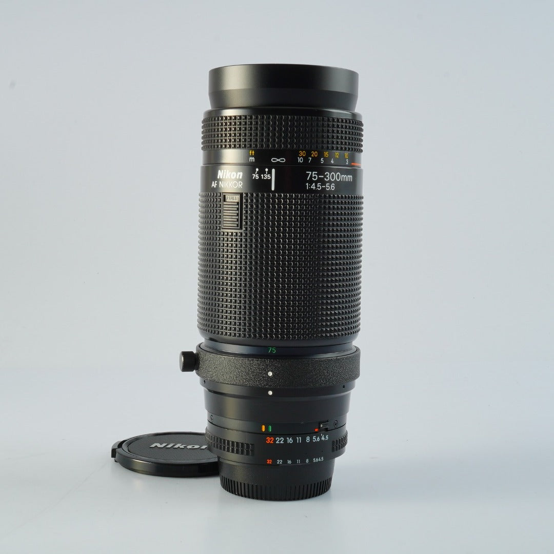 Nikon AF Nikkor 75-300mm f4.5-5.6 - Filem.sg