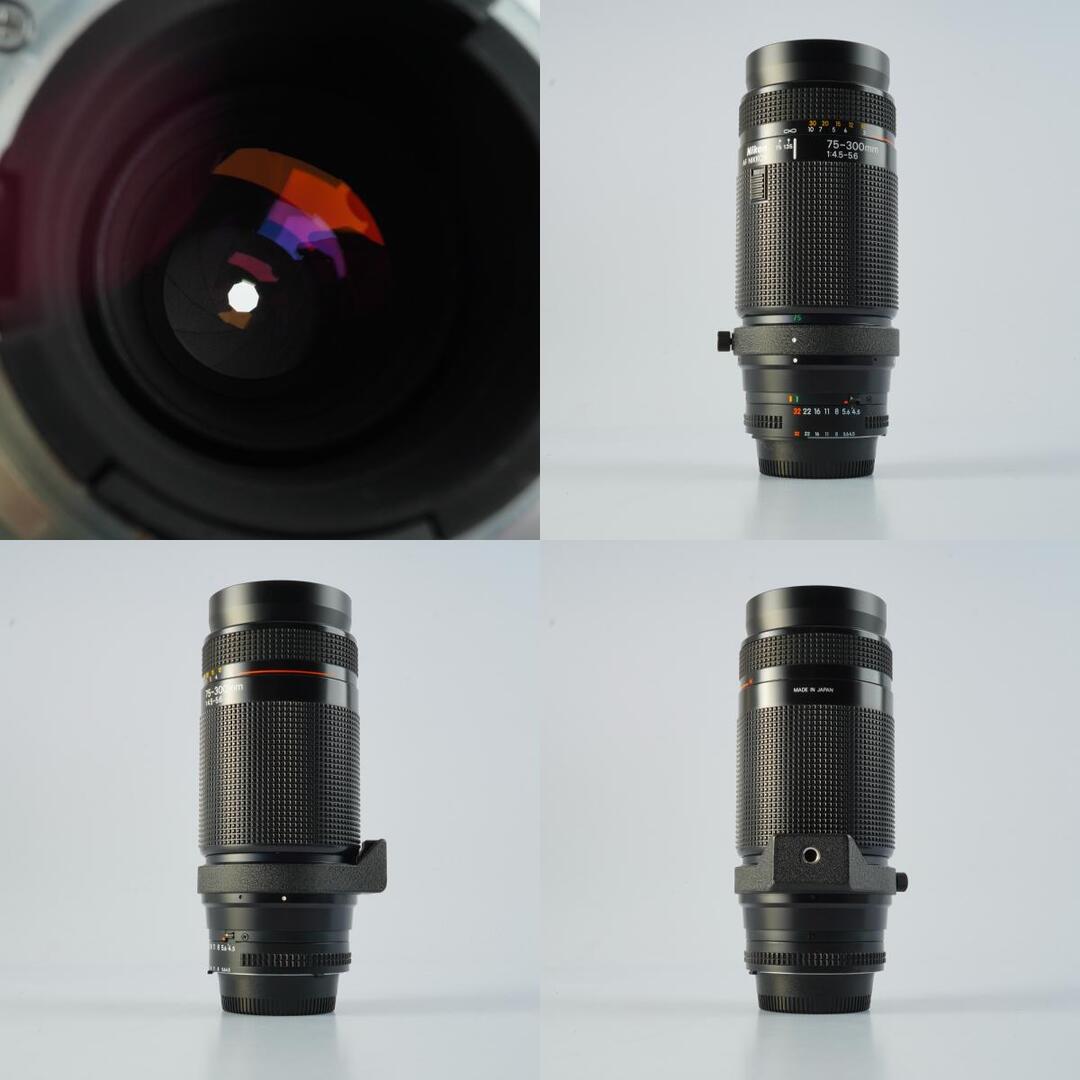 Nikon AF Nikkor 75-300mm f4.5-5.6 - Filem.sg