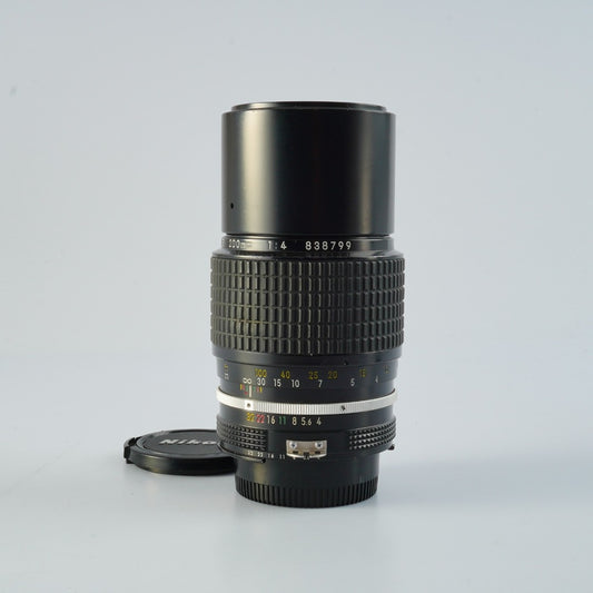 Nikon Ai Nikkor 200mm f4 - Filem.sg