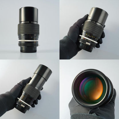 Nikon Ai Nikkor 200mm f4 - Filem.sg