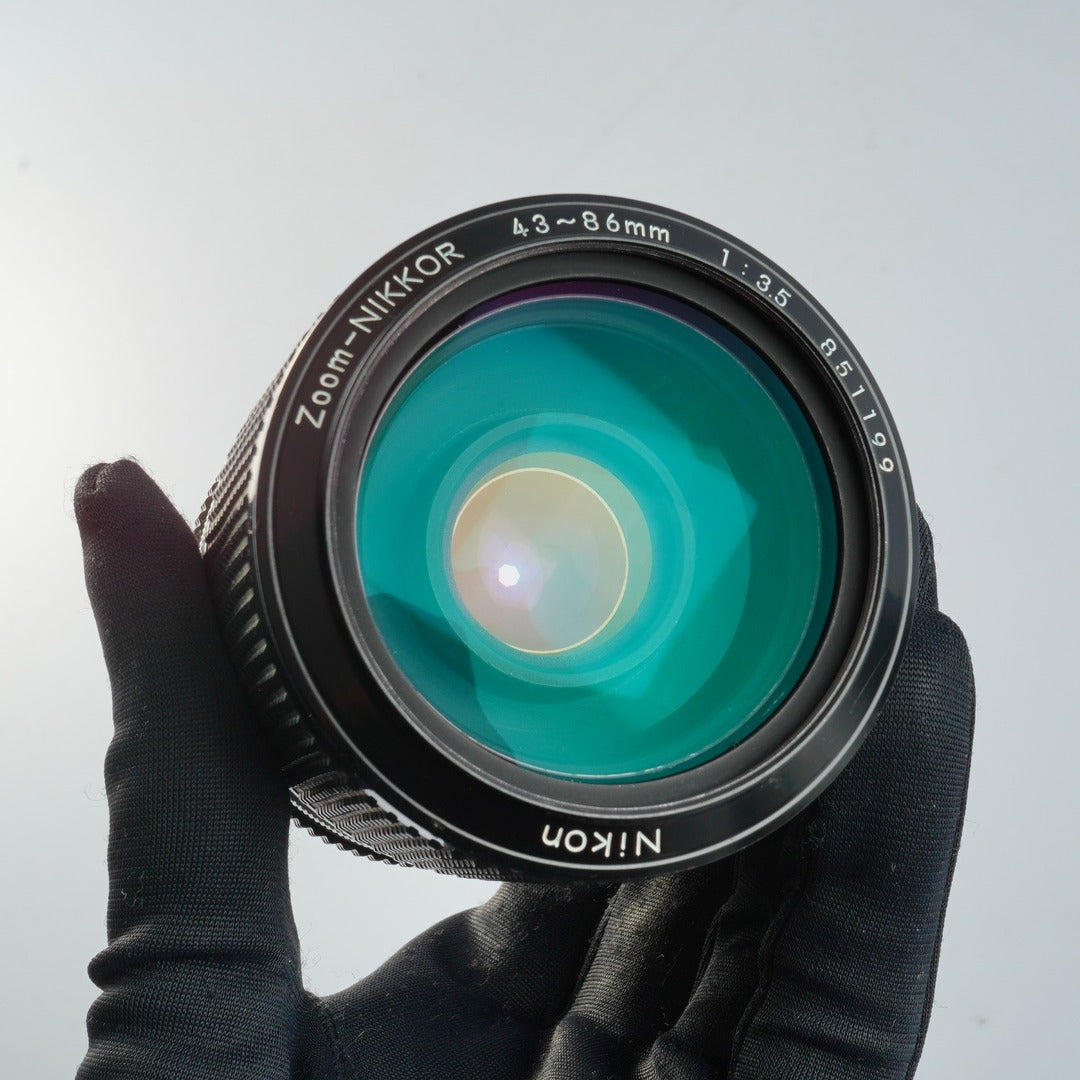 Nikon Ai Zoom-NIKKOR 43-86mm f3.5 - Filem.sg