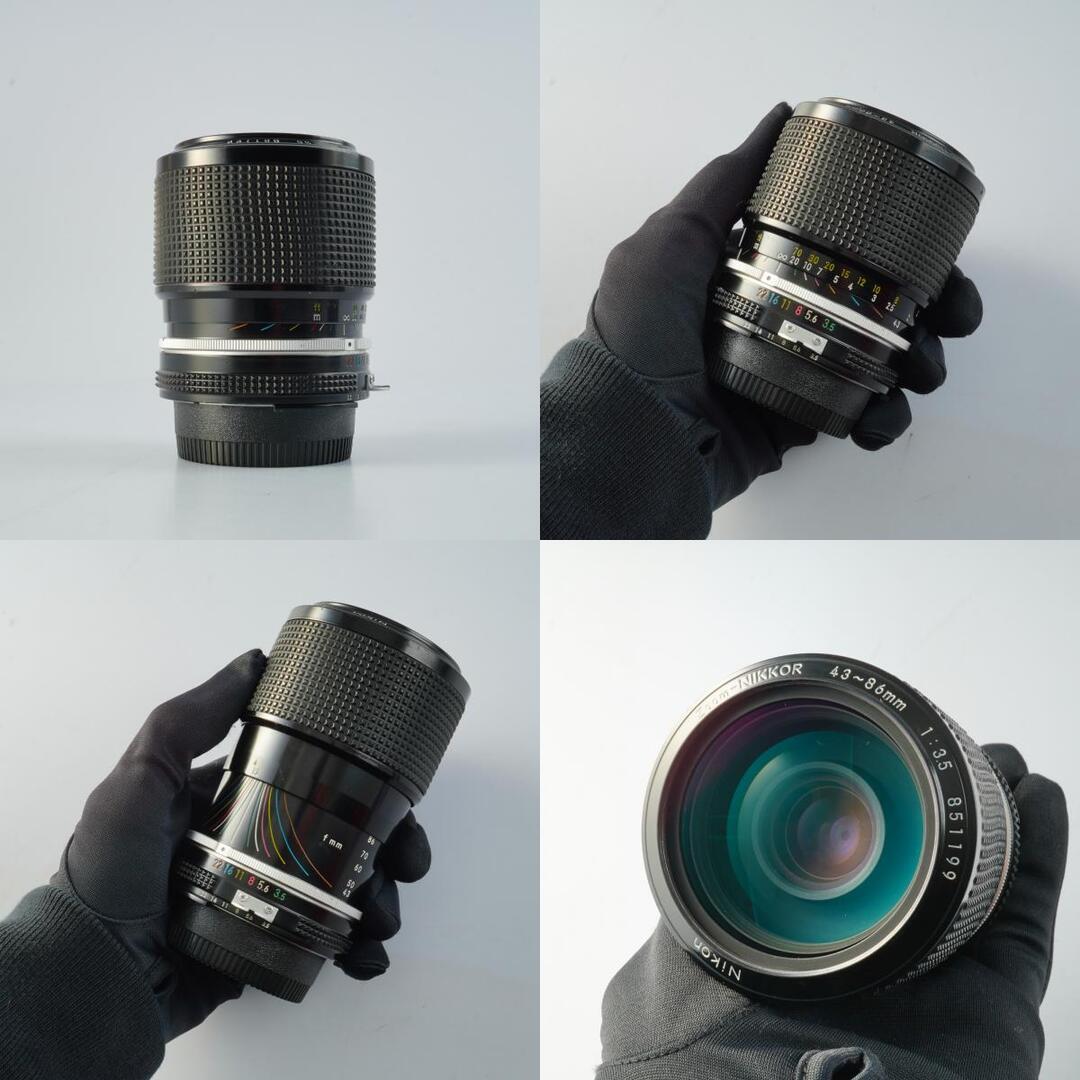 Nikon Ai Zoom-NIKKOR 43-86mm f3.5 - Filem.sg