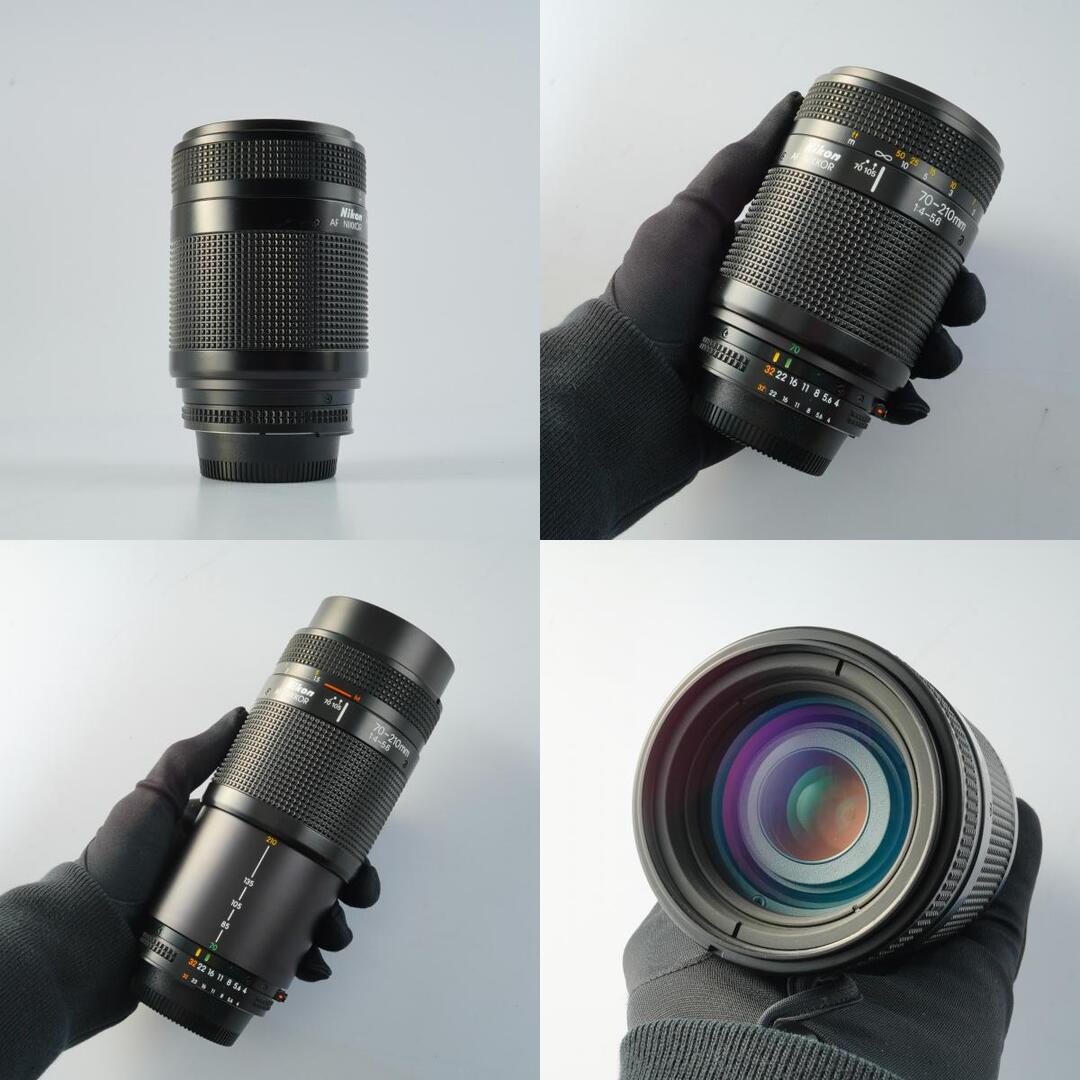 Nikon AF Nikkor 70-210mm f4-5.6 - Filem.sg
