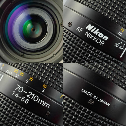 Nikon AF Nikkor 70-210mm f4-5.6 - Filem.sg