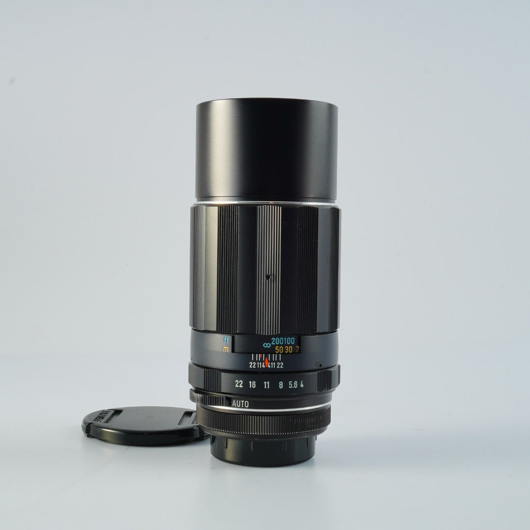 Pentax Super Multi Coated Takumar 200mm f4 M42 - Filem.sg