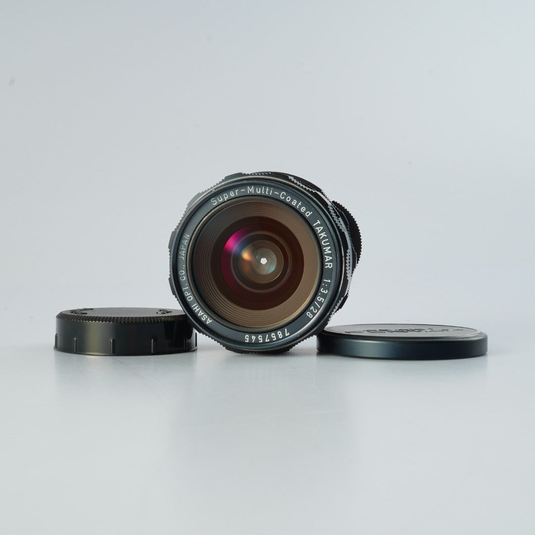 Pentax Super Multi Coated Takumar 28mm f3.5 M42 - Filem.sg