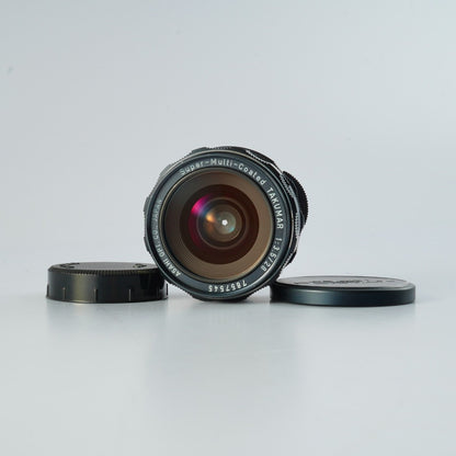 Pentax Super Multi Coated Takumar 28mm f3.5 M42 - Filem.sg