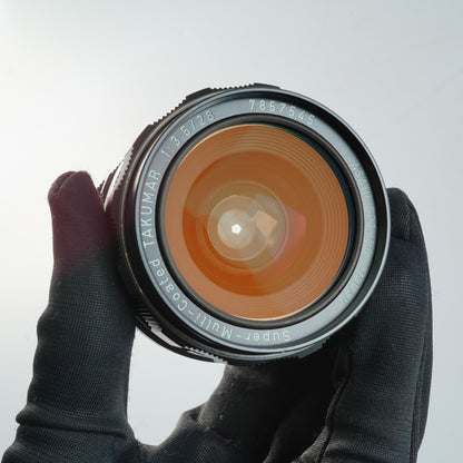 Pentax Super Multi Coated Takumar 28mm f3.5 M42 - Filem.sg